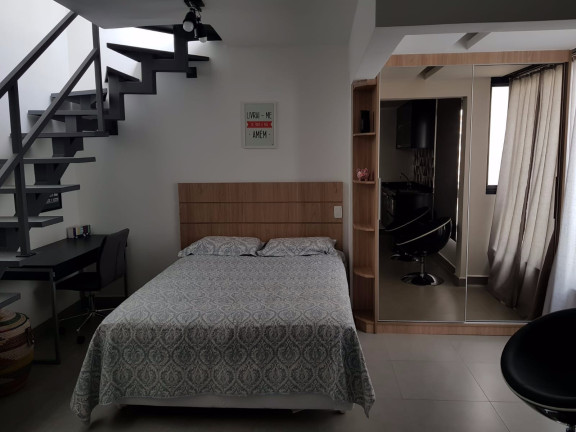 Imagem Apartamento com 1 Quarto para Alugar, 53 m² em Vila Olímpia - São Paulo Imagem Apartamento com 1 Quarto para Alugar, 53 m² em Vila Olímpia - São Paulo