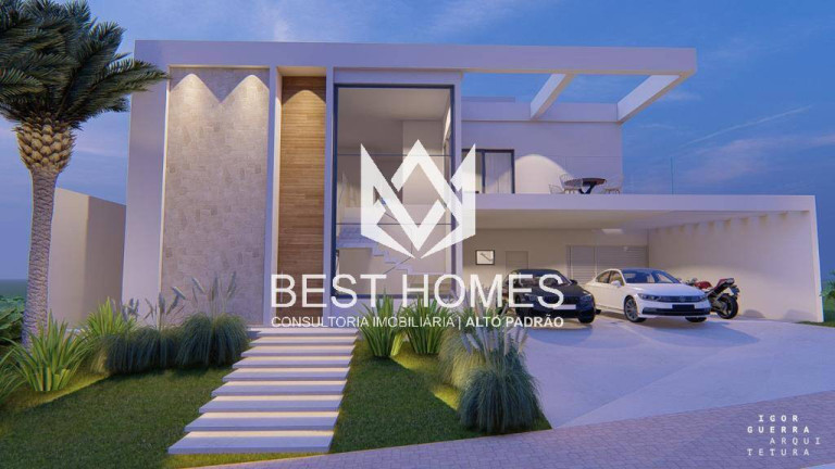 Casa de Condomínio com 4 Quartos à Venda, 515 m² em Jardim Florestal - Jundiaí