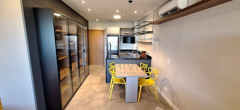 Imagem Studio com 1 Quarto para Alugar, 45 m² em Tamboré - Santana De Parnaíba Imagem Studio com 1 Quarto para Alugar, 45 m² em Tamboré - Santana De Parnaíba