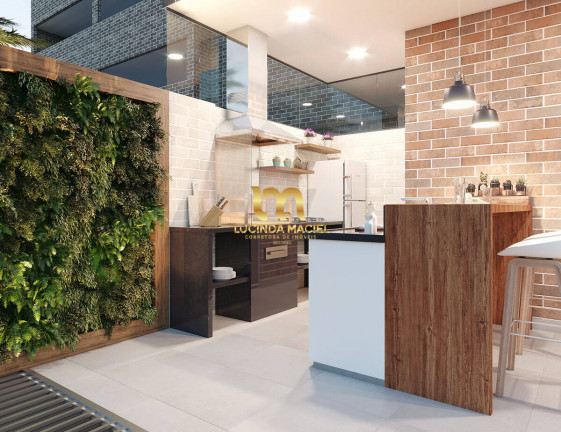 Apartamento com 2 Quartos à Venda, 77 m² em Guilhermina - Praia Grande