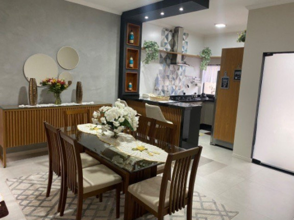 Imagem Casa com 3 Quartos à Venda, 150 m² em Parque Residencial Beira Rio - Guaratinguetá
