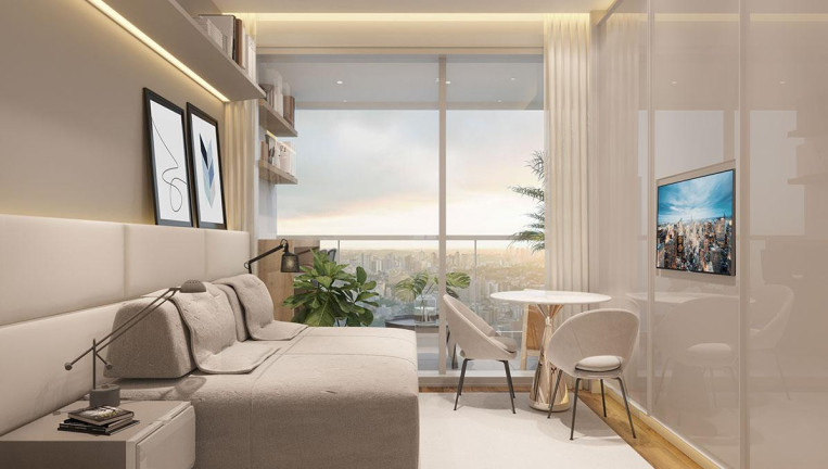 Imagem Imóvel com 1 Quarto à Venda, 19 m² em Centro - Curitiba Imagem Imóvel com 1 Quarto à Venda, 19 m² em Centro - Curitiba