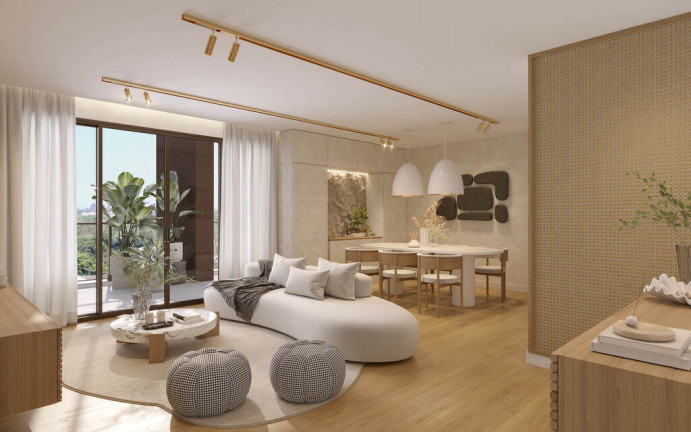 Imagem Apartamento com 3 Quartos à Venda, 196 m²