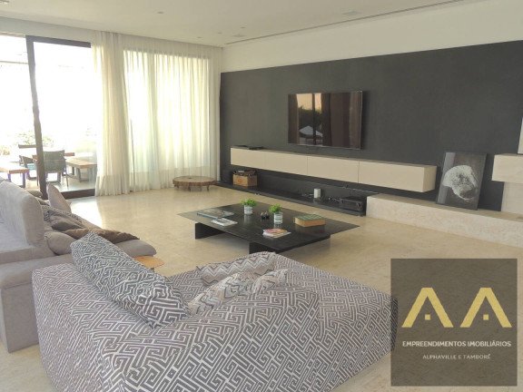 Imagem Casa com 4 Quartos para Alugar, 684 m² em Alphaville - Barueri
