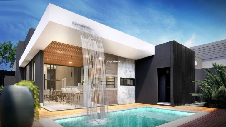 Imagem Casa de Condomínio com 3 Quartos à Venda, 377 m² em Residencial Alphaville Ii - Campo Grande Imagem Casa de Condomínio com 3 Quartos à Venda, 377 m² em Residencial Alphaville Ii - Campo Grande