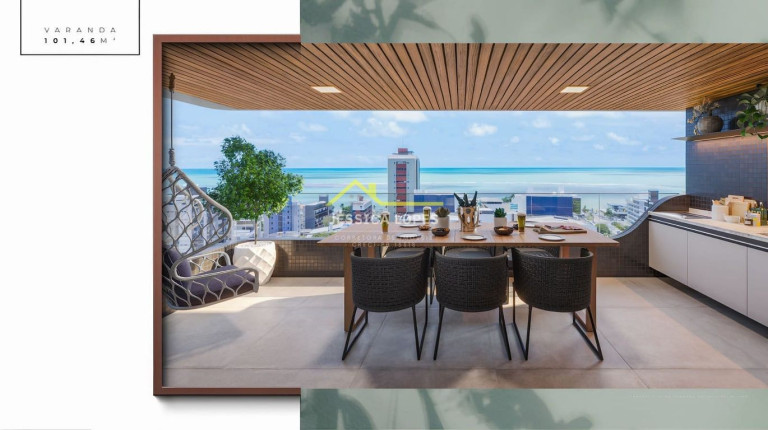 Imagem Apartamento com 3 Quartos à Venda, 158 m² em Jardim Oceania - João Pessoa Imagem Apartamento com 3 Quartos à Venda, 158 m² em Jardim Oceania - João Pessoa