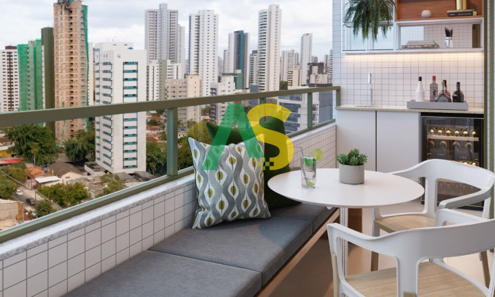 Imagem Imóvel com 2 Quartos à Venda, 55 m² em Várzea - Recife Imagem Imóvel com 2 Quartos à Venda, 55 m² em Várzea - Recife