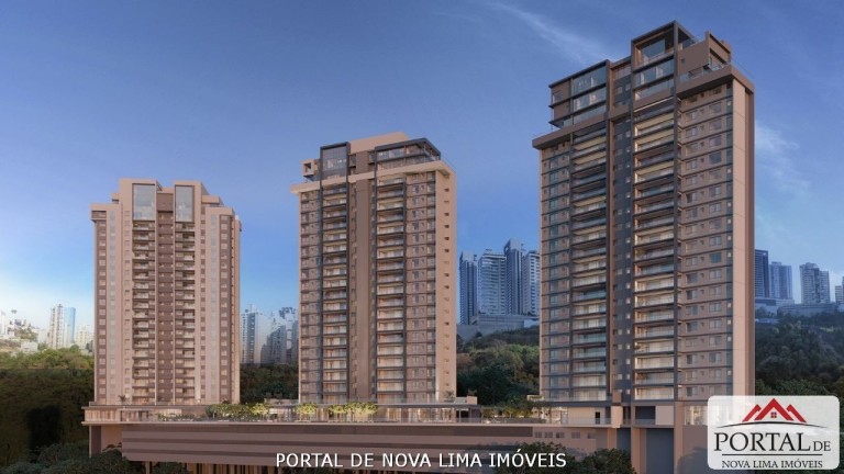 Imagem Apartamento com 4 Quartos à Venda, 202 m² em Vila Da Serra - Nova Lima