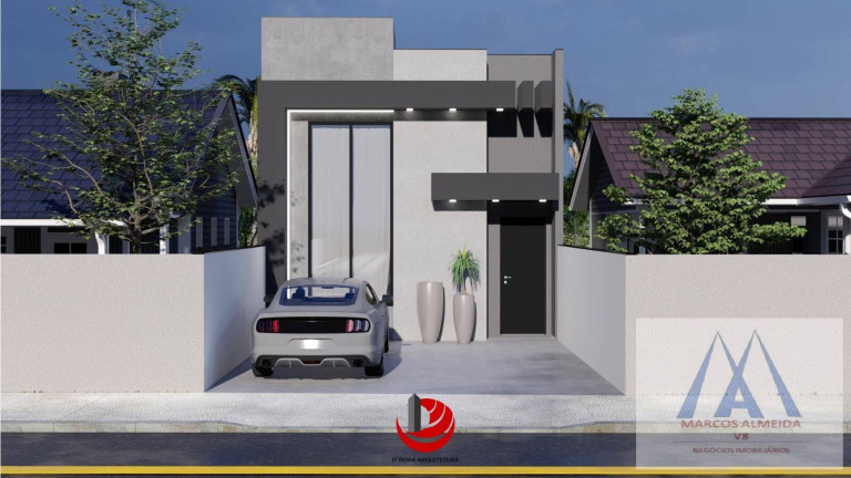 Casa com 3 Quartos à Venda, 85 m² em Parque Morumbi - Mogi Das Cruzes