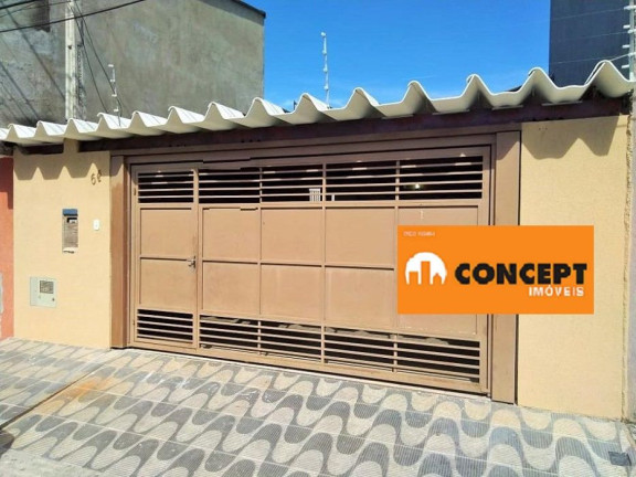 Casa com 3 Quartos à Venda, 187 m² em Vila Figueira - Suzano