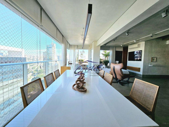 Imagem Cobertura com 3 Quartos à Venda, 230 m² em Brooklin - São Paulo