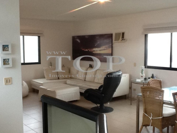 Imagem Cobertura com 4 Quartos à Venda, 214 m² em Pitangueiras - Guarujá