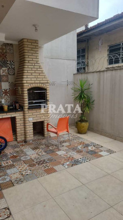 Imagem Casa com 3 Quartos à Venda, 180 m² em Marapé - Santos Imagem Casa com 3 Quartos à Venda, 180 m² em Marapé - Santos