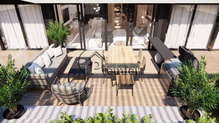 Imagem Apartamento com 1 Quarto à Venda, 89 m² em Centro - Indaiatuba