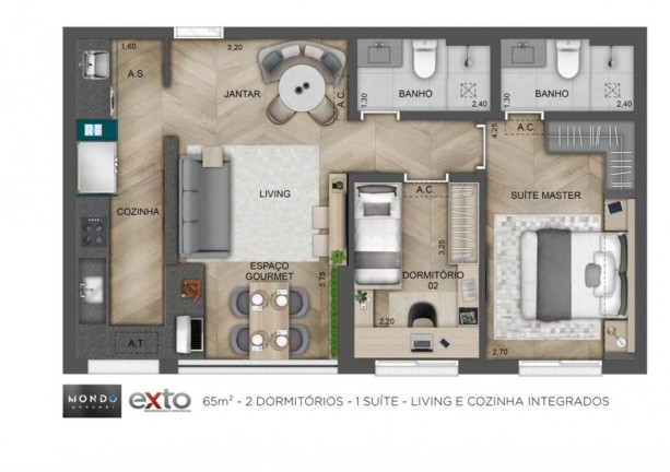Imagem Imóvel com 3 Quartos à Venda, 137 m² em Vila Andrade - São Paulo Imagem Imóvel com 3 Quartos à Venda, 137 m² em Vila Andrade - São Paulo