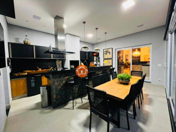 Imagem Casa com 3 Quartos à Venda, 247 m² em Loteamento Residencial Jardim Villagio Ii - Americana Imagem Casa com 3 Quartos à Venda, 247 m² em Loteamento Residencial Jardim Villagio Ii - Americana