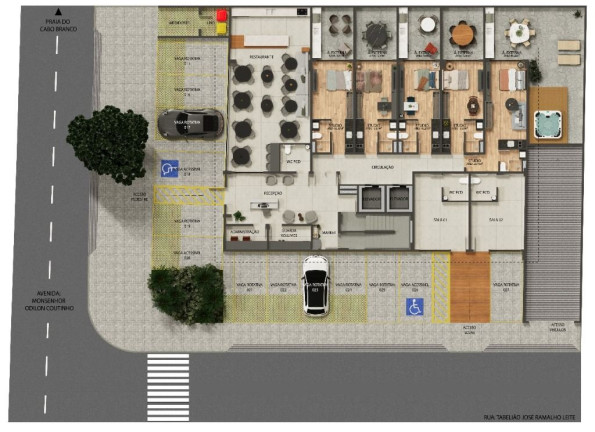 Imagem Apartamento com 1 Quarto à Venda, 26 m² em Cabo Branco - João Pessoa Imagem Apartamento com 1 Quarto à Venda, 26 m² em Cabo Branco - João Pessoa