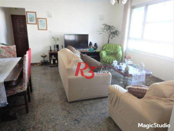 Imagem Cobertura com 3 Quartos à Venda, 258 m² em Gonzaga - Santos Imagem Cobertura com 3 Quartos à Venda, 258 m² em Gonzaga - Santos