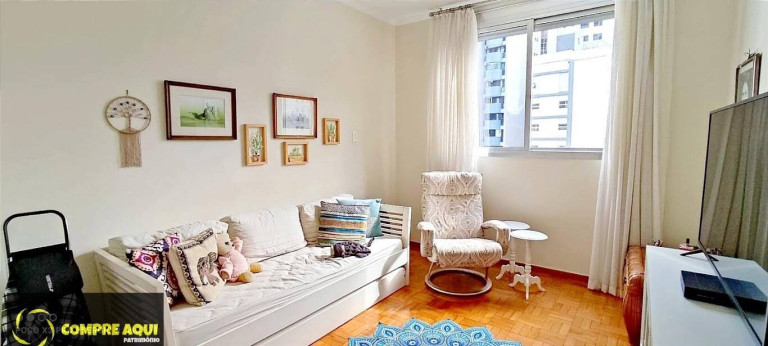 Imagem Apartamento com 3 Quartos à Venda, 127 m² em Higienópolis - São Paulo Imagem Apartamento com 3 Quartos à Venda, 127 m² em Higienópolis - São Paulo
