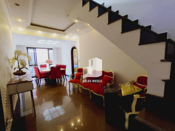 Imagem Cobertura com 4 Quartos à Venda, 205 m² em Vila Guilhermina - Praia Grande Imagem Cobertura com 4 Quartos à Venda, 205 m² em Vila Guilhermina - Praia Grande