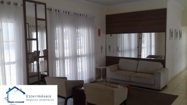 Imagem Apartamento com 2 Quartos para Alugar ou Temporada, 47 m² em Nova Cidade Jardim - Jundiaí