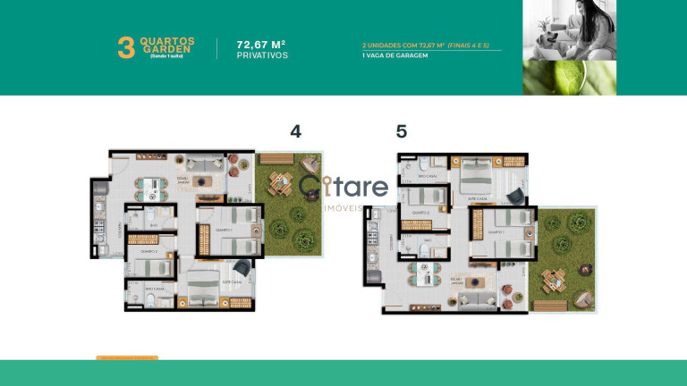 Imagem Apartamento com 3 Quartos à Venda, em Luciano Cavalcante - Fortaleza Imagem Apartamento com 3 Quartos à Venda, em Luciano Cavalcante - Fortaleza