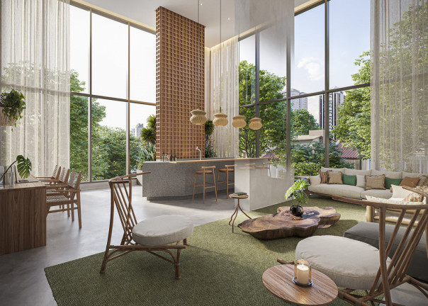 Imagem Apartamento com 1 Quarto à Venda, 34 m² em Pinheiros - São Paulo