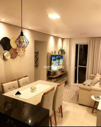 Imagem Apartamento com 3 Quartos à Venda, 59 m² em Centro - Diadema