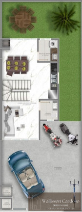 Imagem Sobrado com 2 Quartos à Venda, 115 m² em São Francisco De Assis - Camboriú Imagem Sobrado com 2 Quartos à Venda, 115 m² em São Francisco De Assis - Camboriú