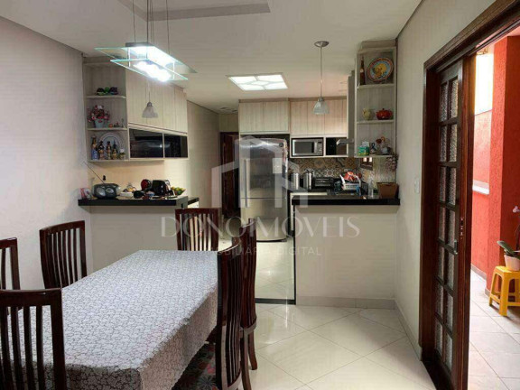 Imagem Casa com 3 Quartos à Venda, 208 m² em Jordanópolis - São Bernardo Do Campo Imagem Casa com 3 Quartos à Venda, 208 m² em Jordanópolis - São Bernardo Do Campo