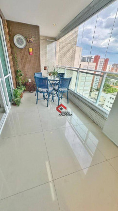 Imagem Apartamento com 3 Quartos à Venda, 121 m² em Aldeota - Fortaleza