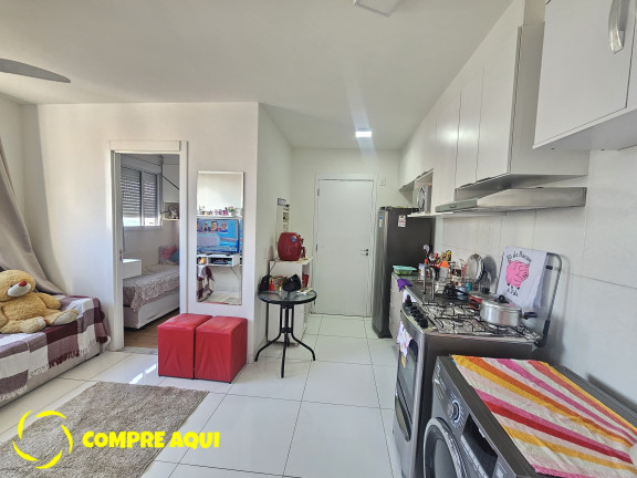 Imagem Apartamento com 2 Quartos à Venda, 36 m² em Barra Funda - São Paulo