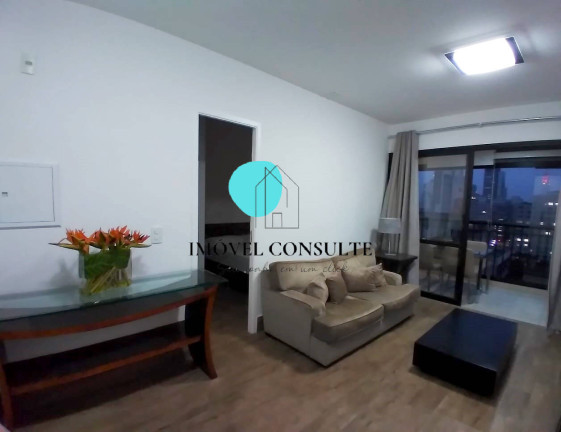 Imagem Apartamento com 1 Quarto para Alugar, 42 m² em Bela Vista - São Paulo