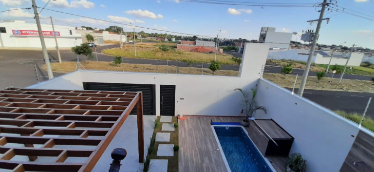 Imagem Casa com 3 Quartos à Venda, 206 m² em Esplanada Primo Meneghetti Ii - Franca