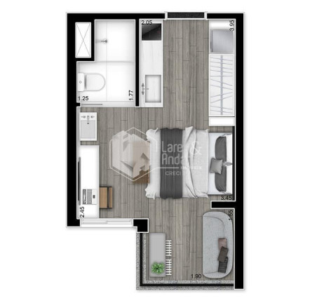 Imagem Apartamento com 1 Quarto à Venda, 52 m² em Vila Madalena - São Paulo Imagem Apartamento com 1 Quarto à Venda, 52 m² em Vila Madalena - São Paulo
