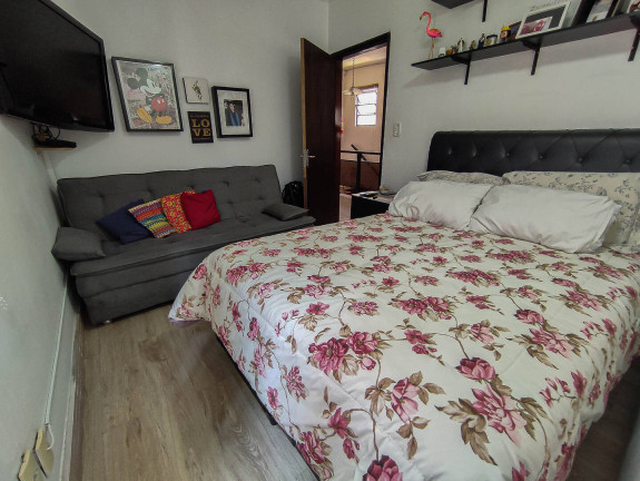 Imagem Casa com 3 Quartos à Venda, 251 m² em Marapé - Santos Imagem Casa com 3 Quartos à Venda, 251 m² em Marapé - Santos