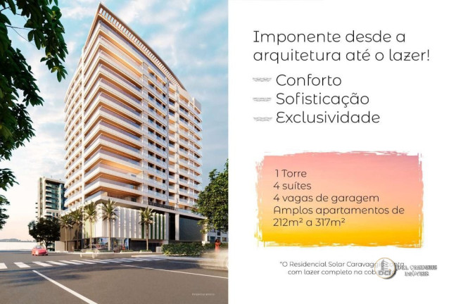 Imagem Apartamento com 4 Quartos à Venda, 212 m² em Praia Do Morro - Guarapari Imagem Apartamento com 4 Quartos à Venda, 212 m² em Praia Do Morro - Guarapari