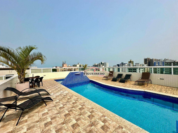 Imagem Apartamento com 1 Quarto à Venda, 53 m² em Vila Guilhermina - Praia Grande