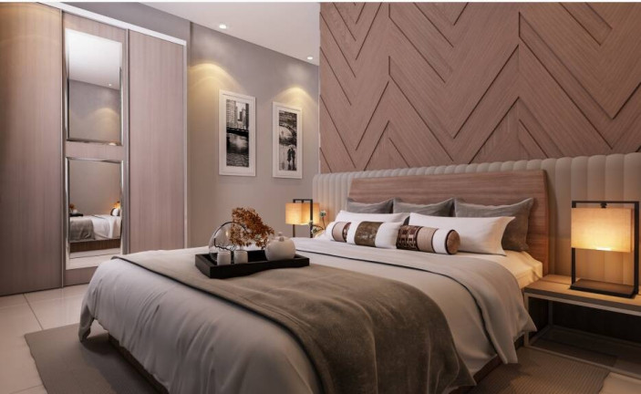 Imagem Apartamento com 1 Quarto à Venda, 52 m² em Jardim Real - Praia Grande