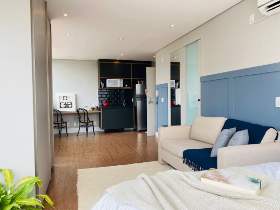 Kitnet com 1 Quarto à Venda, 38 m² em Vila Nova Conceição - São Paulo