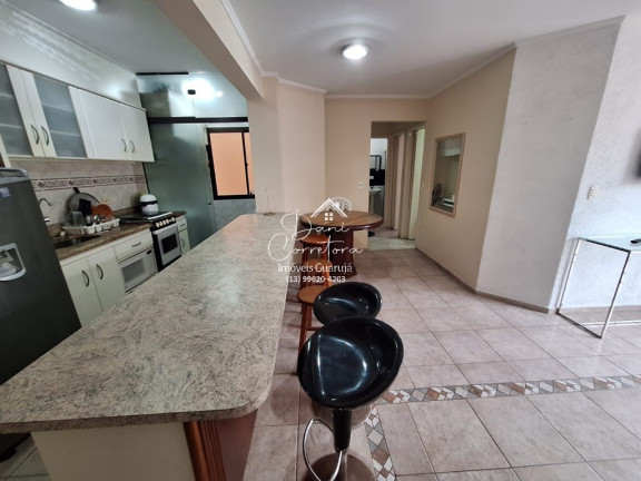 Imagem Apartamento com 2 Quartos à Venda, 60 m² em Jardim Las Palmas - Guarujá