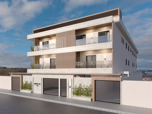 Imagem Casa de Condomínio com 2 Quartos à Venda, 80 m² em Tupi - Praia Grande