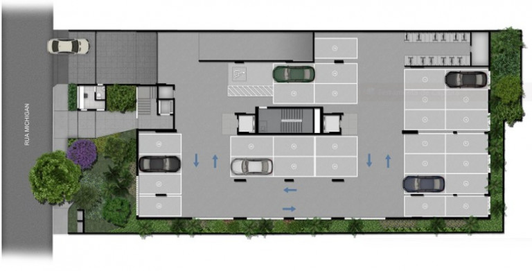 Imagem Imóvel com 2 Quartos à Venda, 145 m² em Brooklin Novo - São Paulo Imagem Imóvel com 2 Quartos à Venda, 145 m² em Brooklin Novo - São Paulo