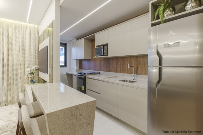 Imagem Apartamento com 2 Quartos à Venda, 117 m² em Bacacheri - Curitiba