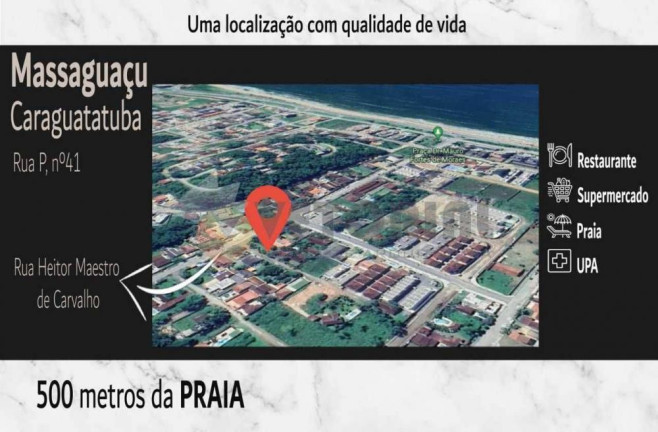 Imagem Sobrado com 2 Quartos à Venda, 75 m² em Balneário Gardem Mar - Caraguatatuba Imagem Sobrado com 2 Quartos à Venda, 75 m² em Balneário Gardem Mar - Caraguatatuba