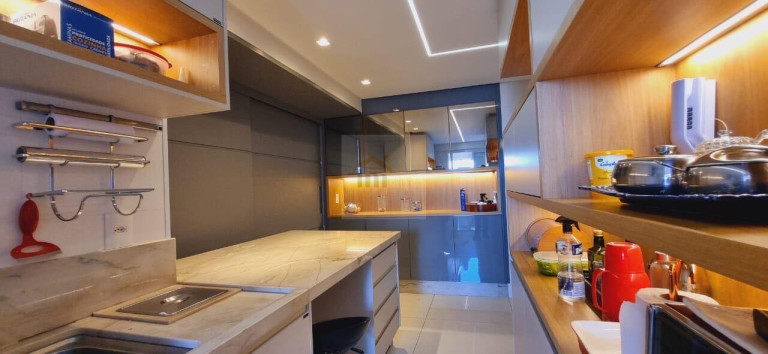 Imagem Apartamento com 3 Quartos à Venda, 140 m² em Setor Bueno - Goiânia