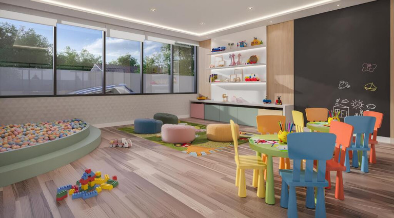 Imagem Apartamento com 2 Quartos à Venda, 47 m² em Santa Cândida - Curitiba Imagem Apartamento com 2 Quartos à Venda, 47 m² em Santa Cândida - Curitiba