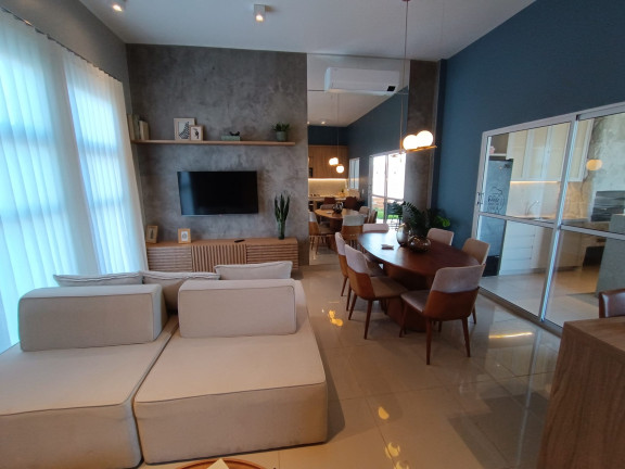 Imagem Casa de Condomínio com 3 Quartos à Venda, 92 m² em Bairro Industrial Santo Antoni - Aparecida De Goiania Imagem Casa de Condomínio com 3 Quartos à Venda, 92 m² em Bairro Industrial Santo Antoni - Aparecida De Goiania