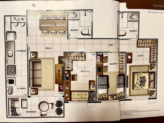 Imagem Apartamento com 3 Quartos à Venda, 85 m² em Freguesia (jacarepaguá) - Rio De Janeiro
