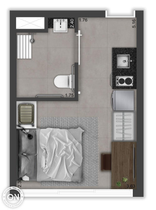Imagem Imóvel com 1 Quarto à Venda, 23 m² em Cerqueira César - São Paulo Imagem Imóvel com 1 Quarto à Venda, 23 m² em Cerqueira César - São Paulo